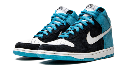 Nike SB Dunk High "Send Help" 305050 014 - Classic Todd Bratrud Skate Shoe