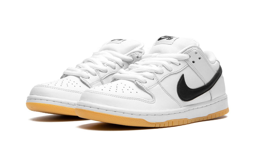 Nike SB Dunk Low White Gum CD2563-101 | Classic Skate Shoe