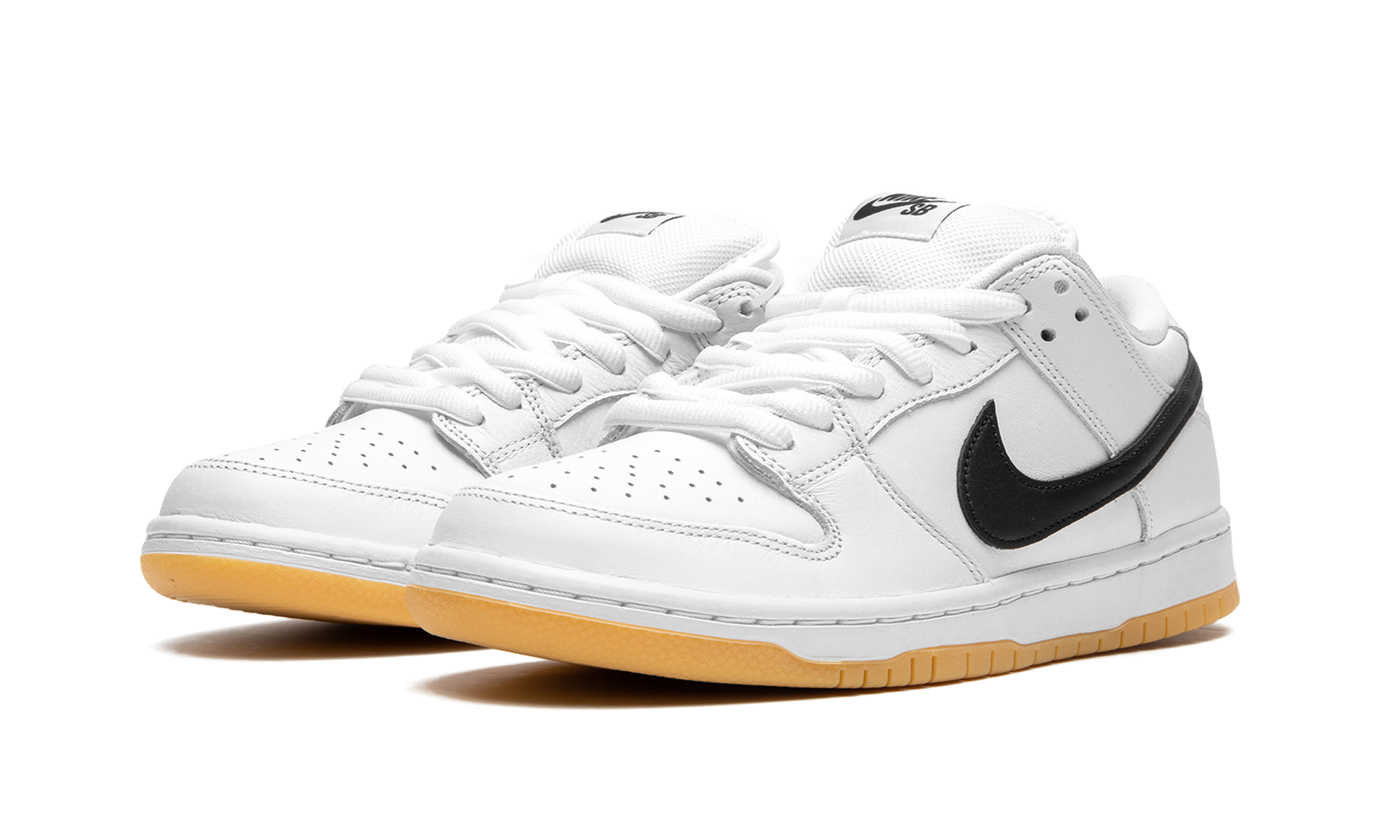Nike SB Dunk Low White Gum CD2563-101 | Classic Skate Shoe