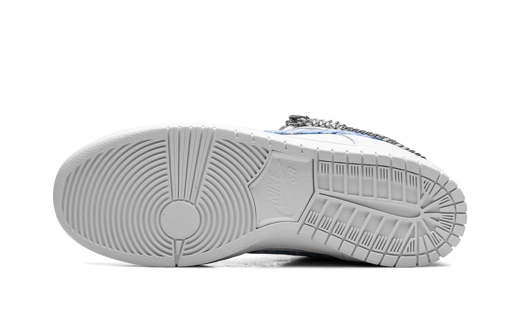 Nike SB Dunk Low Pro Nicole Hause White University Blue FZ8802-100