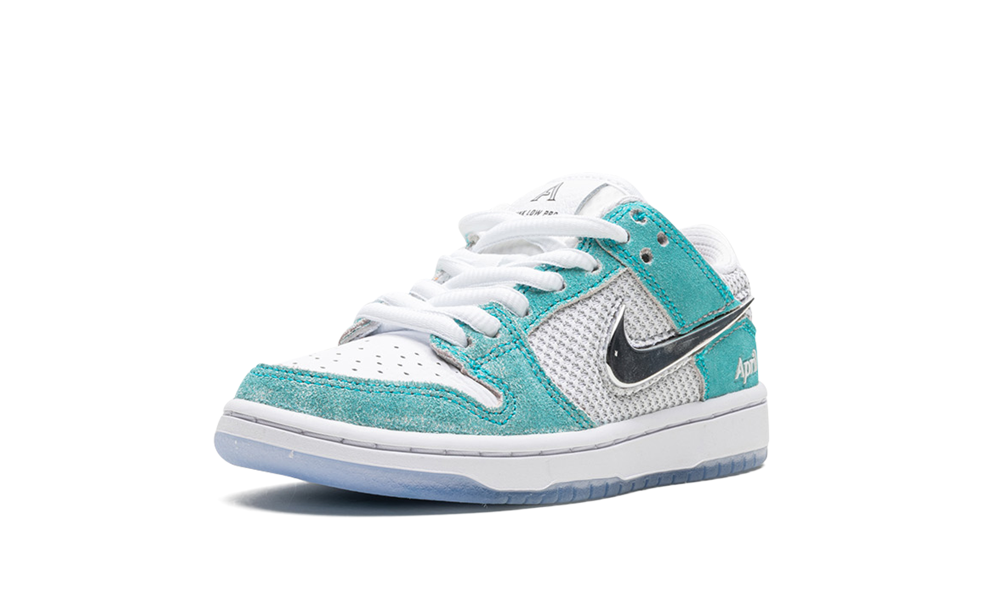 Nike SB Dunk Low PS "April Skateboards" - Kids' Skate Shoe FZ6106 300