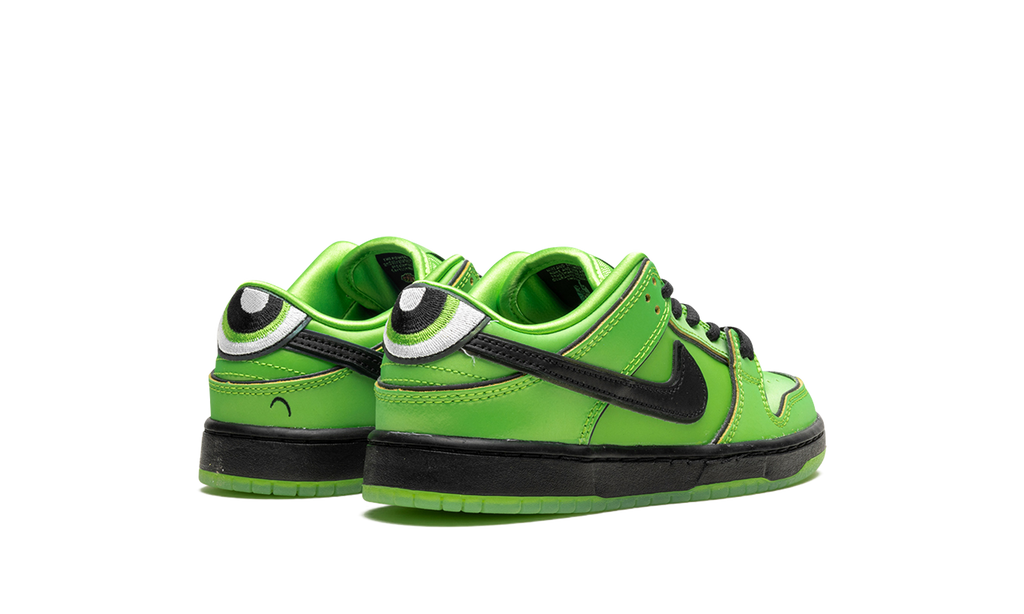 Nike SB Dunk Low PS Powerpuff Girls Buttercup Green FZ8832-300