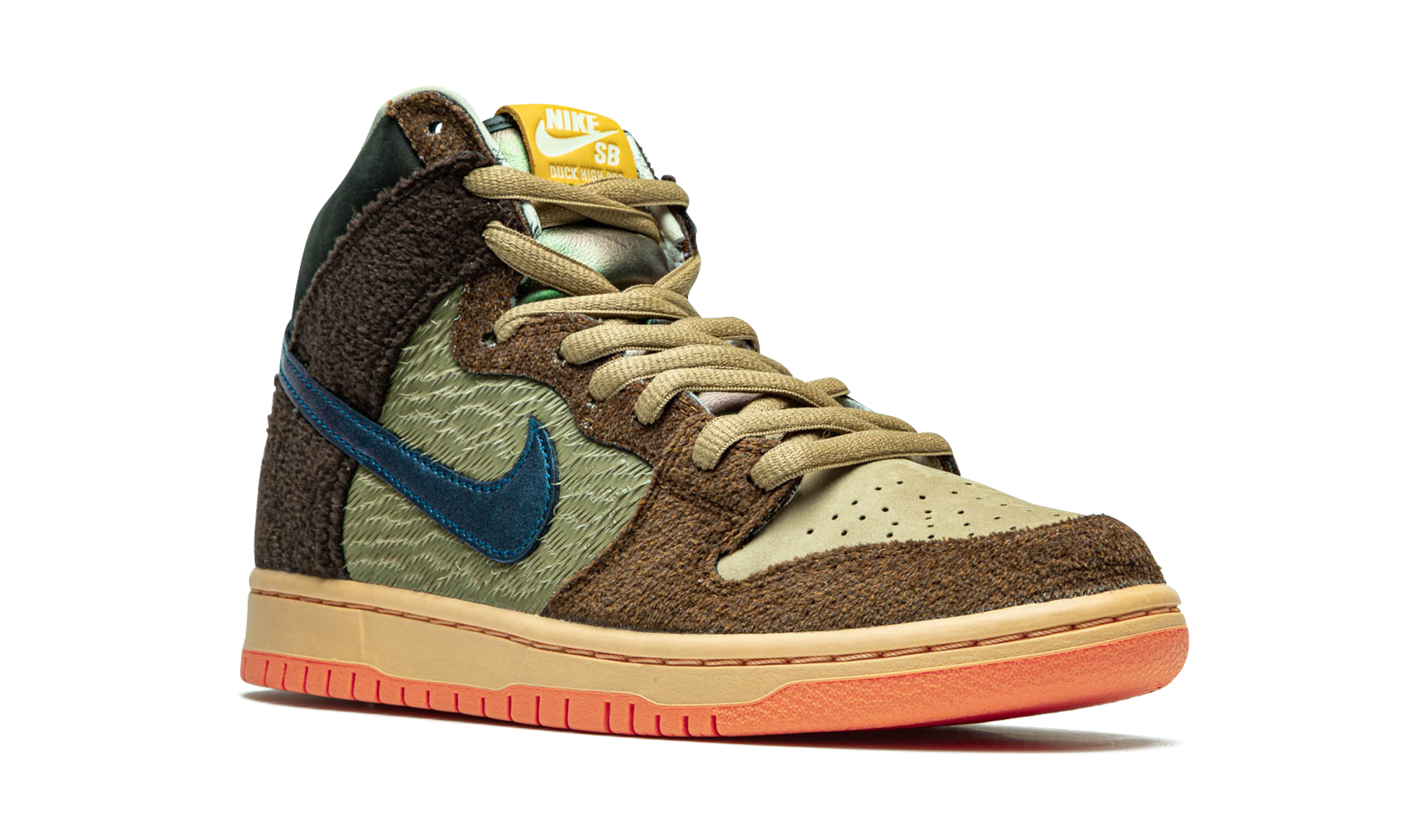 Nike SB Dunk High DC6887-200 Concepts Turdunken Special Box Edition