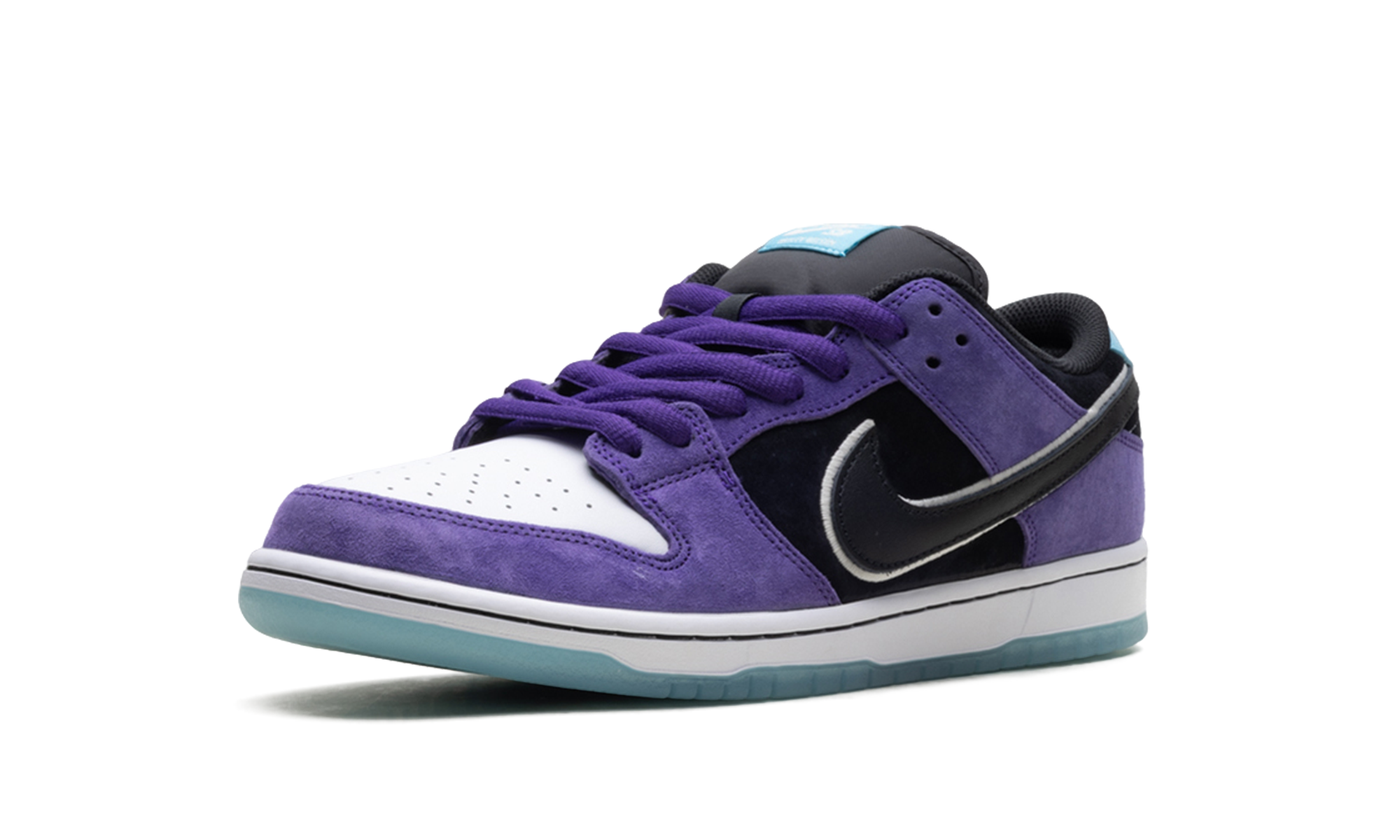 Nike SB Dunk Low Hayley Wilson HJ0513 500 | Purple & Black Skate Sneaker