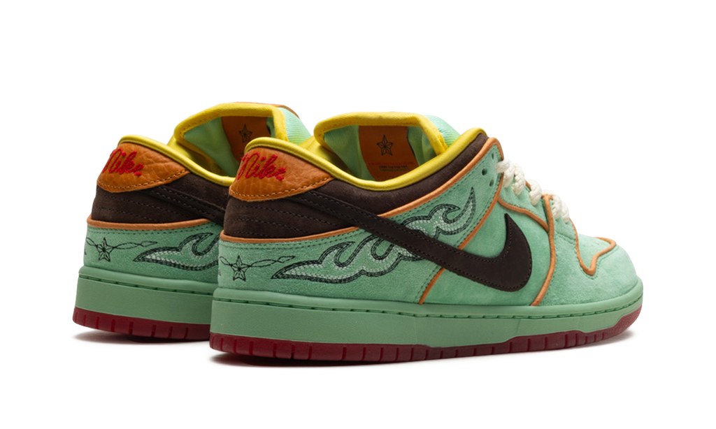 Nike SB Dunk Low Rodeo Tourmaline HF3058-300 | Skate Sneaker