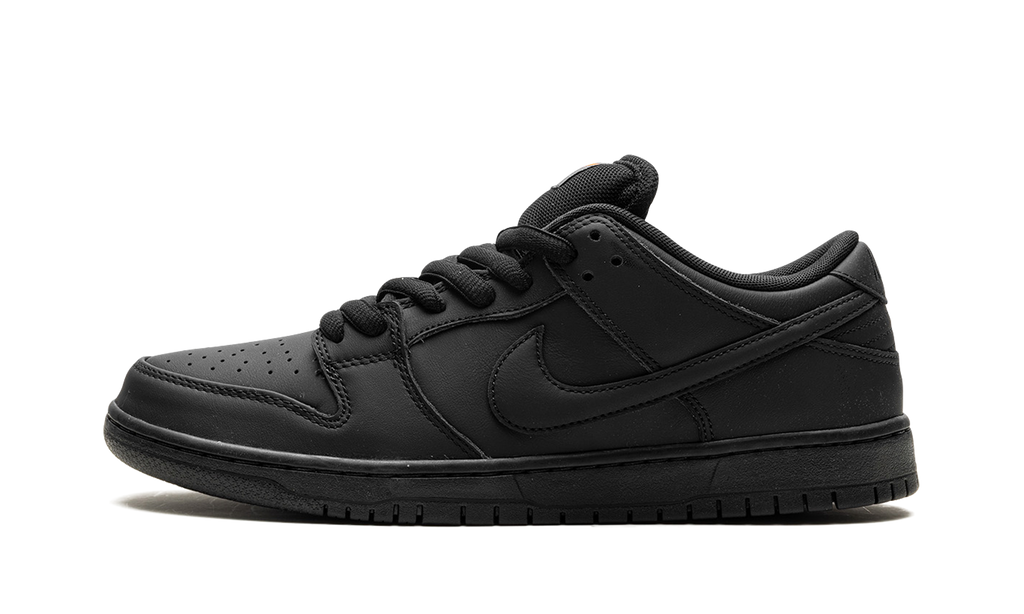 Nike SB Dunk Low Pro Triple Black FJ1674-001 | All-Black Skate Shoe