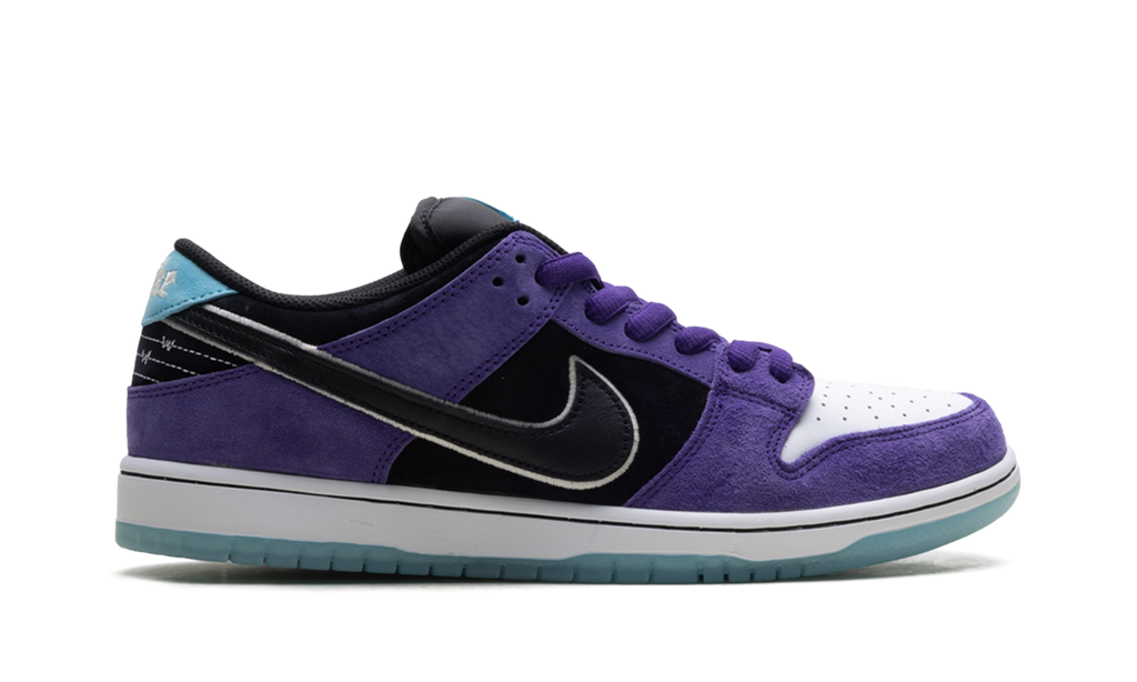 Nike SB Dunk Low Hayley Wilson HJ0513 500 | Purple & Black Skate Sneaker