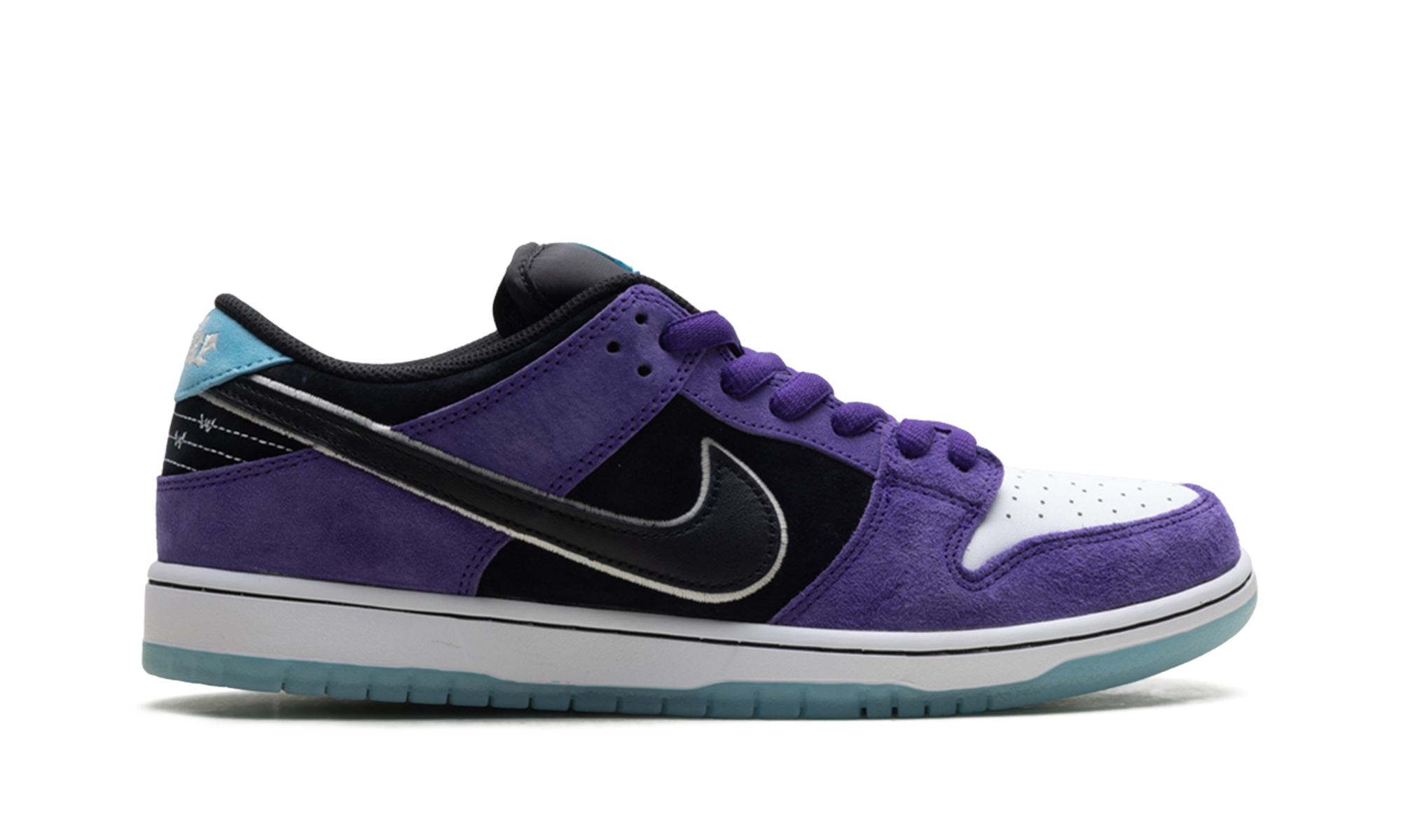 Nike SB Dunk Low Hayley Wilson HJ0513 500 | Purple & Black Skate Sneaker