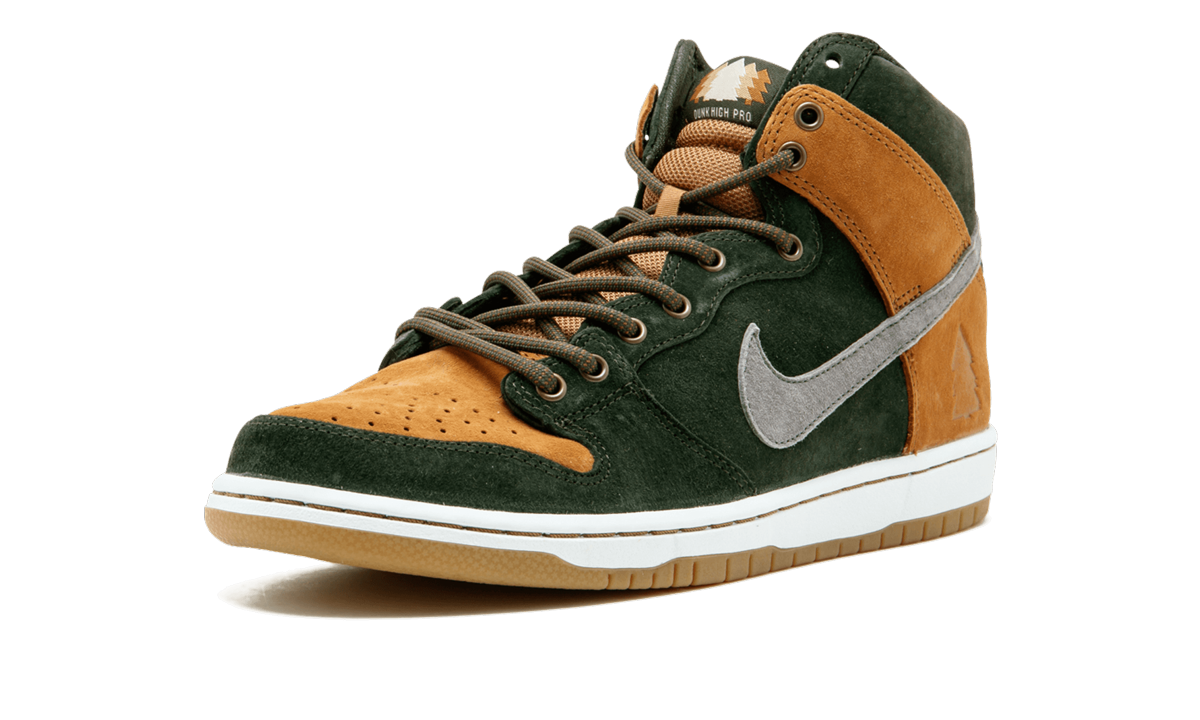 Nike SB Dunk High PRM "Homegrown" - Exclusive Ithaca Skate Shop Collaboration