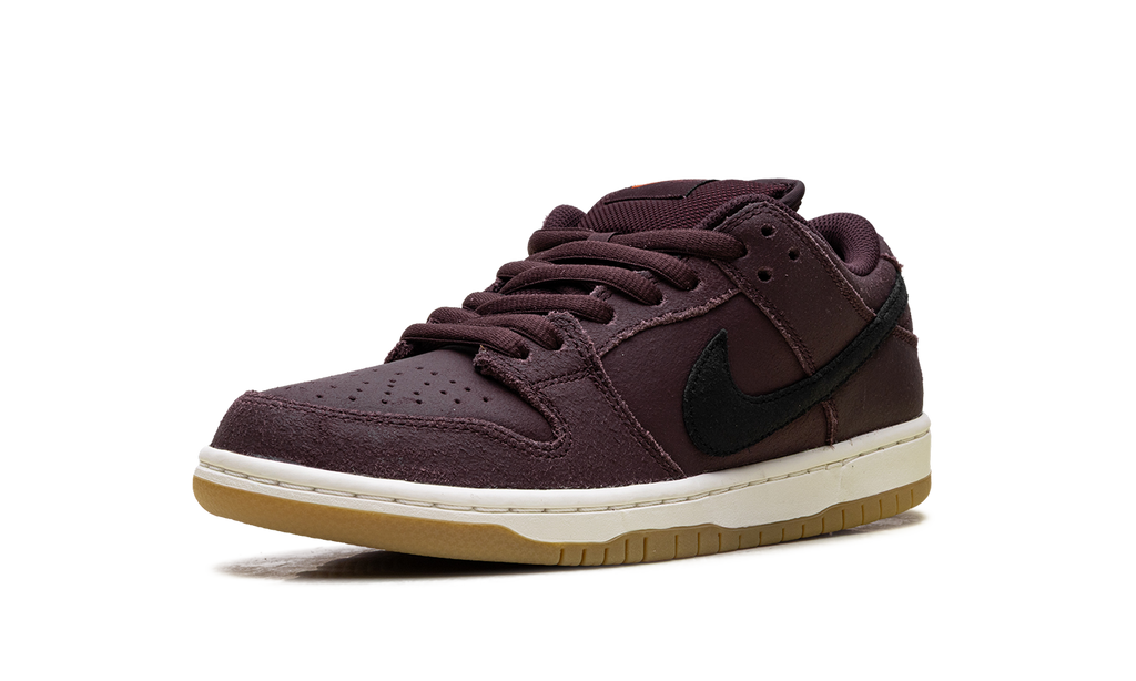 Nike SB Dunk Low Pro Burgundy Crush - Premium Skate Shoe with Zoom Air