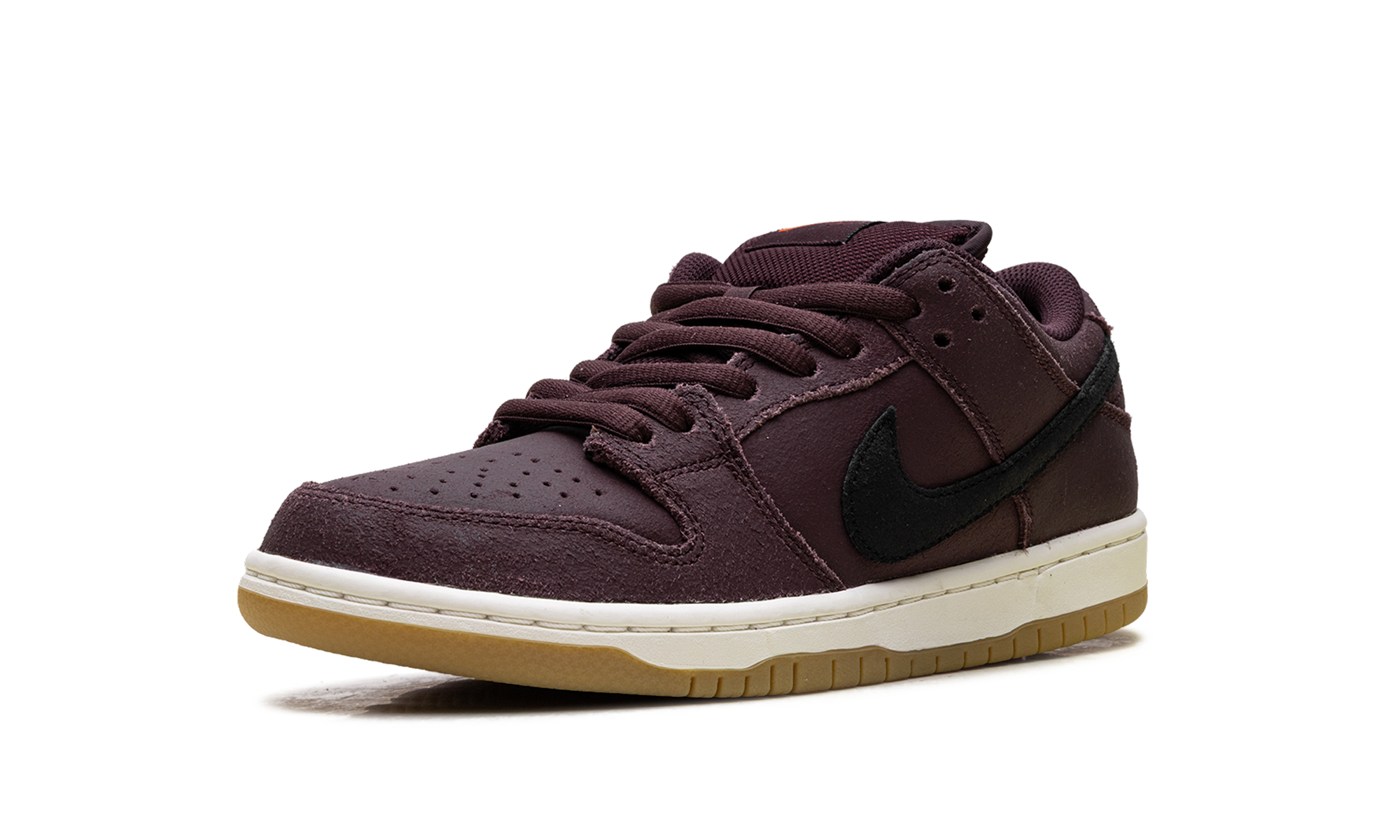 Nike SB Dunk Low Pro Burgundy Crush - Premium Skate Shoe with Zoom Air
