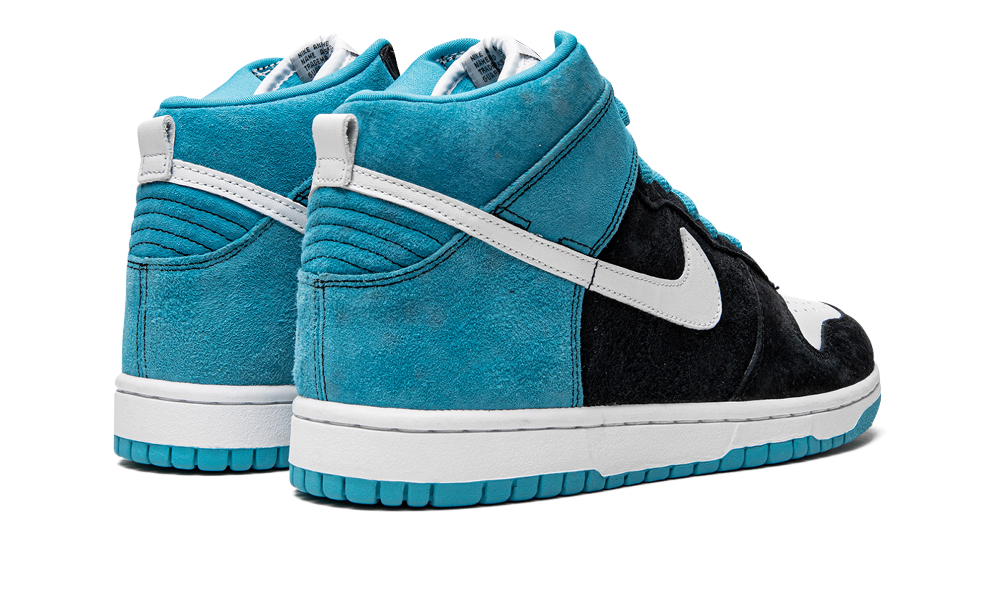 Nike SB Dunk High "Send Help" 305050 014 - Classic Todd Bratrud Skate Shoe