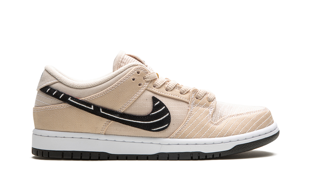 Nike SB Dunk Low x Albino & Preto Jiu-Jitsu FD2627-200 | Martial Arts Collaboration