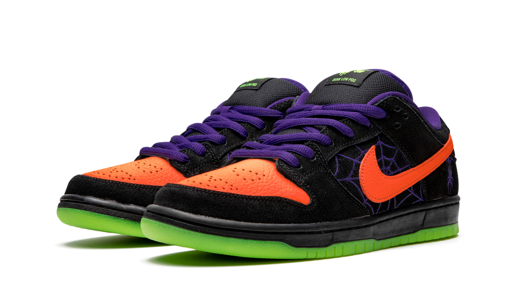 Nike SB Dunk Low "Night of Mischief" BQ6817-006 Halloween Skateboarding Shoe