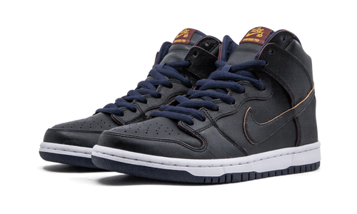 Nike SB Dunk High Pro NBA BQ6392-001 | Customizable Paint-Reveal Design
