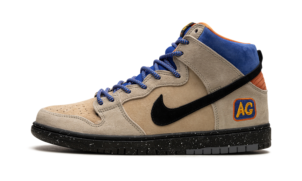 Nike SB Dunk High Premium Acapulco Gold - Vintage ACG-Inspired Skateboarding Shoe