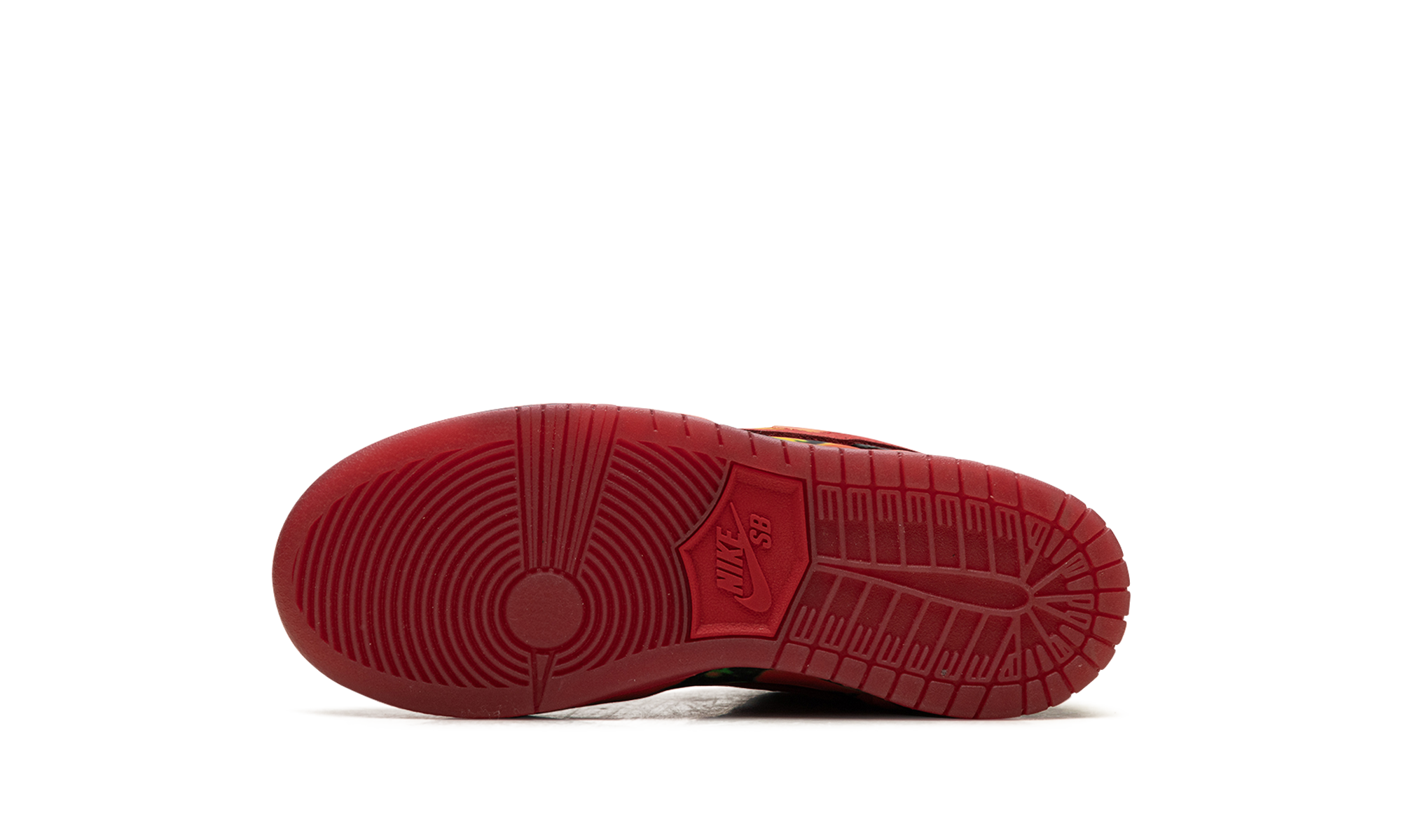 Nike SB Dunk Low PS 'The Wizard of Oz' - Kids' Poppy Field Sneaker FZ1236-600