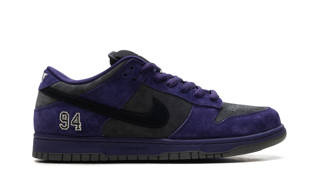 Supreme x Nike SB Dunk Low Ink | HQ8487-500 | Spring 2025 Collab