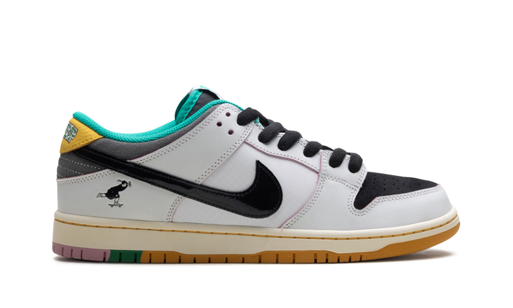 Nike SB Dunk Low CSEF HJ4132 100 - Iconic Skate Shoe with Premium Colorway