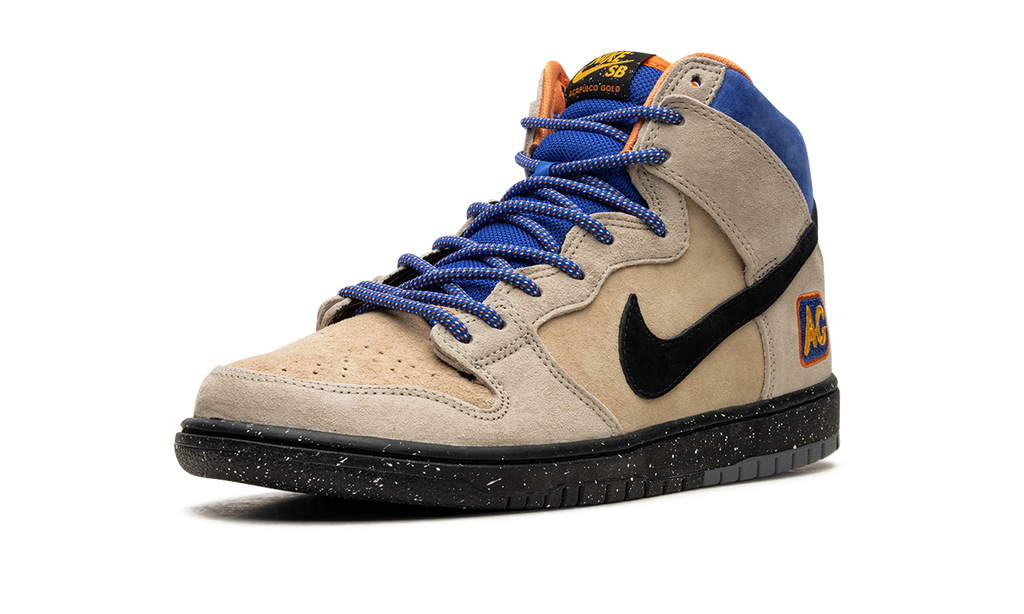 Nike SB Dunk High Premium Acapulco Gold - Vintage ACG-Inspired Skateboarding Shoe