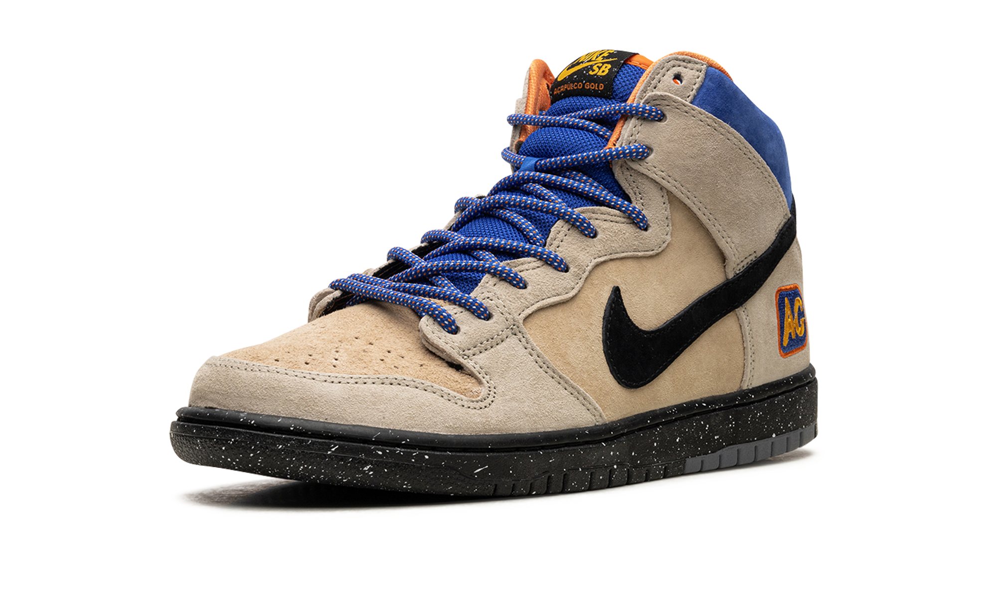 Nike SB Dunk High Premium Acapulco Gold - Vintage ACG-Inspired Skateboarding Shoe