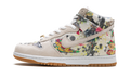 Supreme x Nike SB Dunk High Rammellzee FD8779-100 | Collaborative Skate Sneaker
