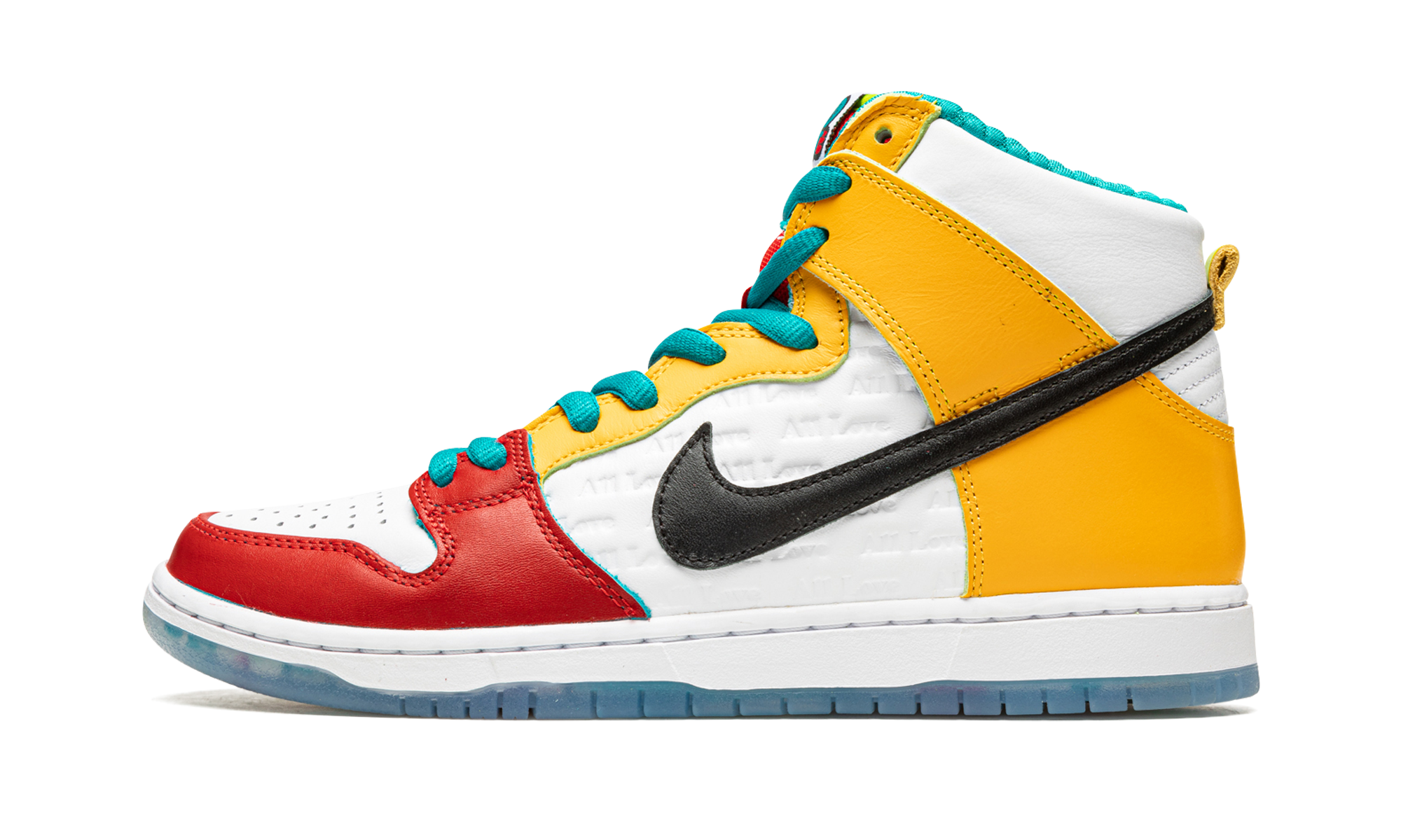 Nike SB Dunk High Pro FroSkate 'All Love' - DH7778-100 | Skate Shoe