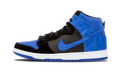 Nike SB Dunk High Pro J-Pack Royal - Leather & Suede Sneaker