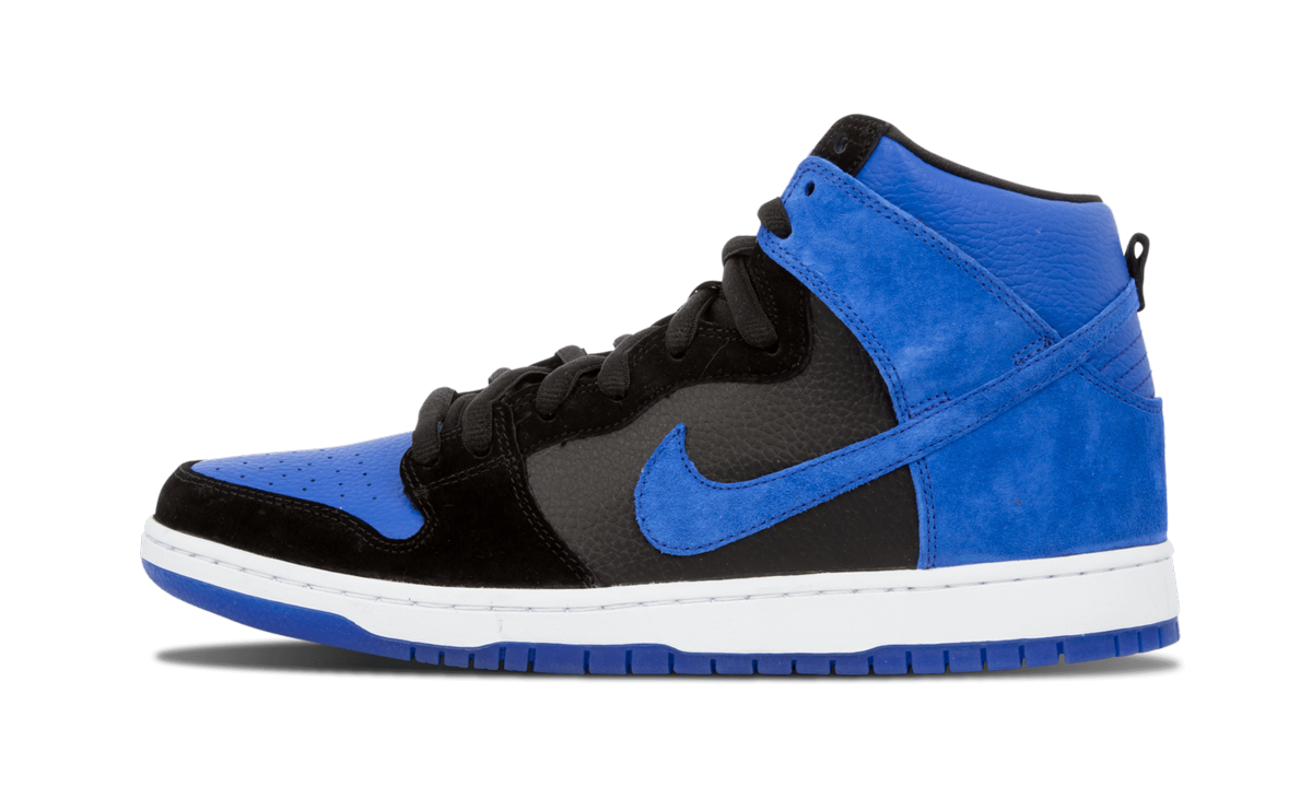 Nike SB Dunk High Pro J-Pack Royal - Leather & Suede Sneaker