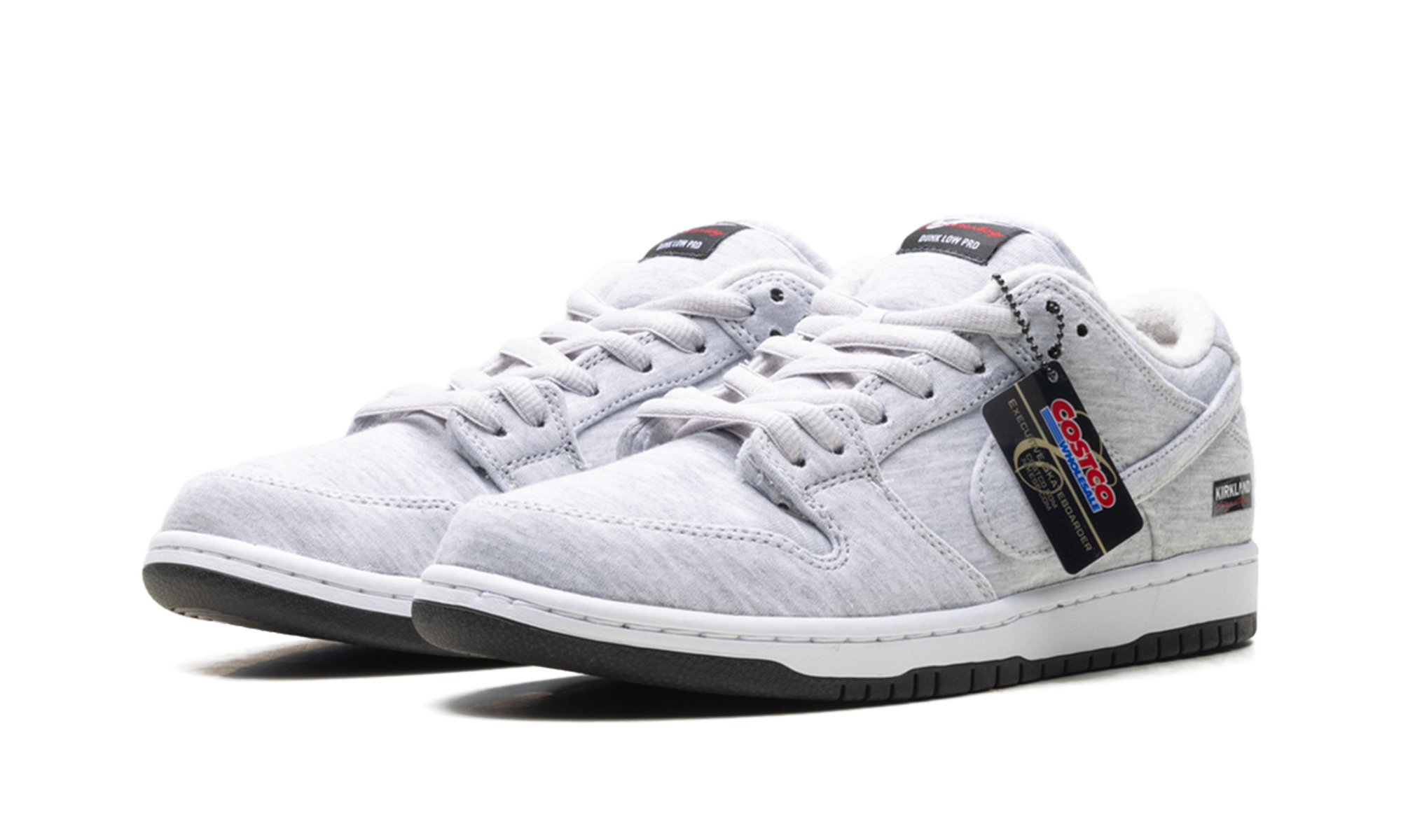 Nike SB Dunk Low Pro QS Kirkland Signature IF0673 001 - Exclusive Costco Collab