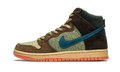 Nike SB Dunk High DC6887-200 Concepts Turdunken Special Box Edition