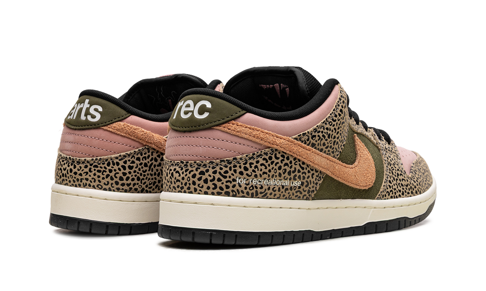 Nike SB Dunk Low Arts-Rec IH3211 200 - San Diego Zoo Inspired Skate Shoes