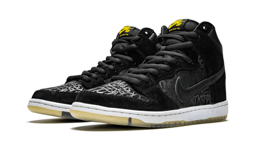 Nike SB Dunk High Premium Neckface 313171-018 Skate Shoe