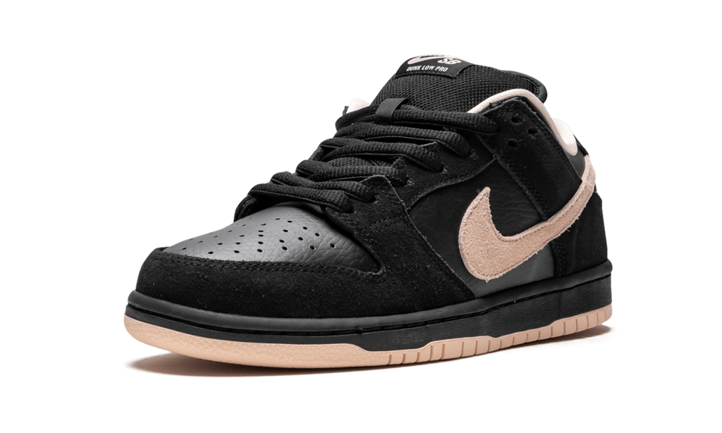 Nike SB Dunk Low Pro Black Coral BQ6817-003 | Classic Skate Shoe