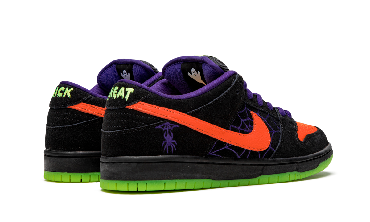 Nike SB Dunk Low "Night of Mischief" BQ6817-006 Halloween Skateboarding Shoe