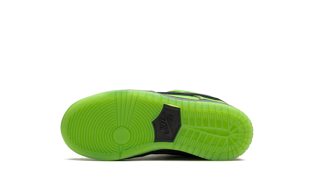 Nike SB Dunk Low PS Powerpuff Girls Buttercup Green FZ8832-300