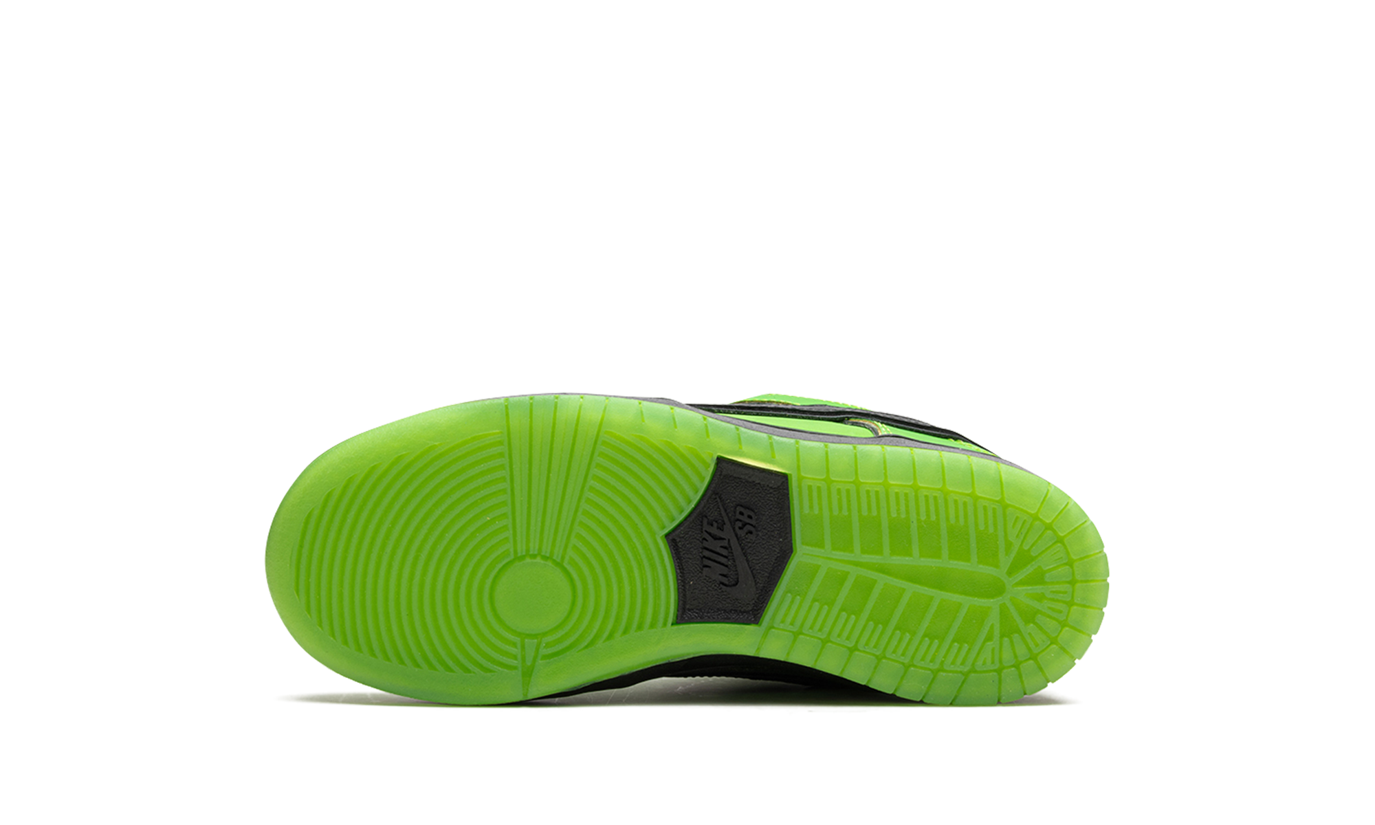 Nike SB Dunk Low PS Powerpuff Girls Buttercup Green FZ8832-300