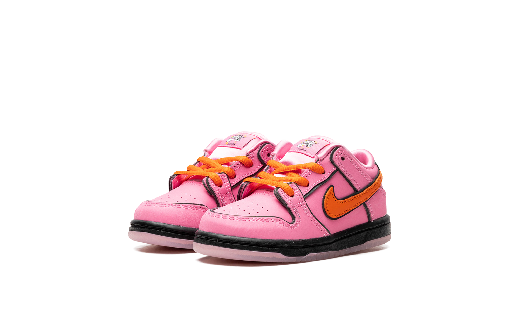 Nike SB Dunk Low TD Powerpuff Girls Blossom - Toddler Pink Sneaker FZ3352-600