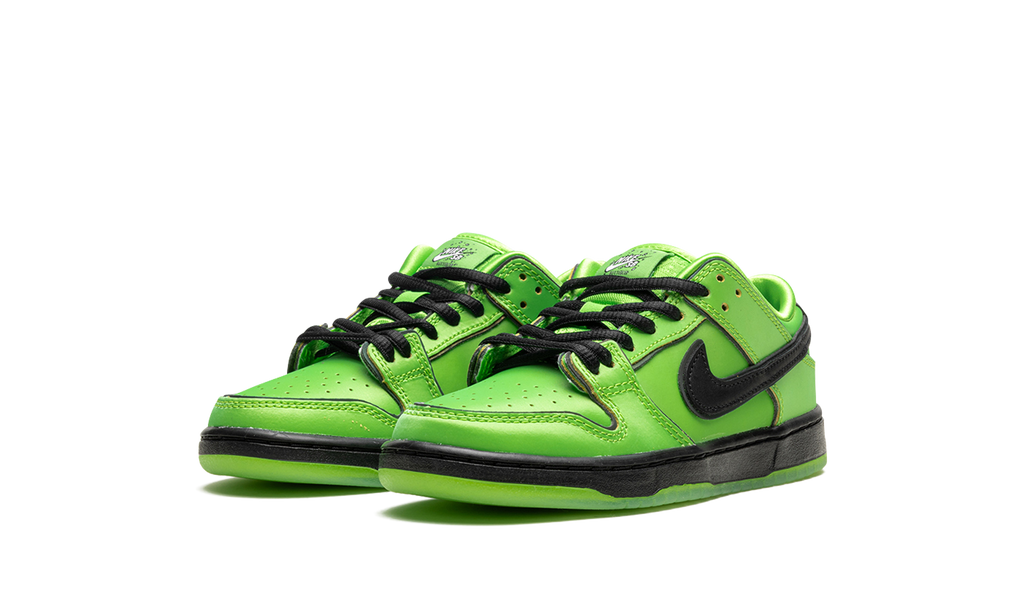 Nike SB Dunk Low PS Powerpuff Girls Buttercup Green FZ8832-300