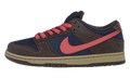 Nike SB Dunk Low Pro Baroque Brown Adobe - Vintage Skate Shoe with Zoom Air Cushioning
