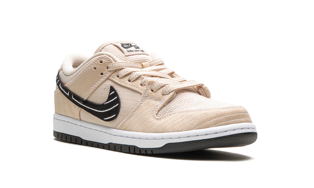 Nike SB Dunk Low x Albino & Preto Jiu-Jitsu FD2627-200 | Martial Arts Collaboration