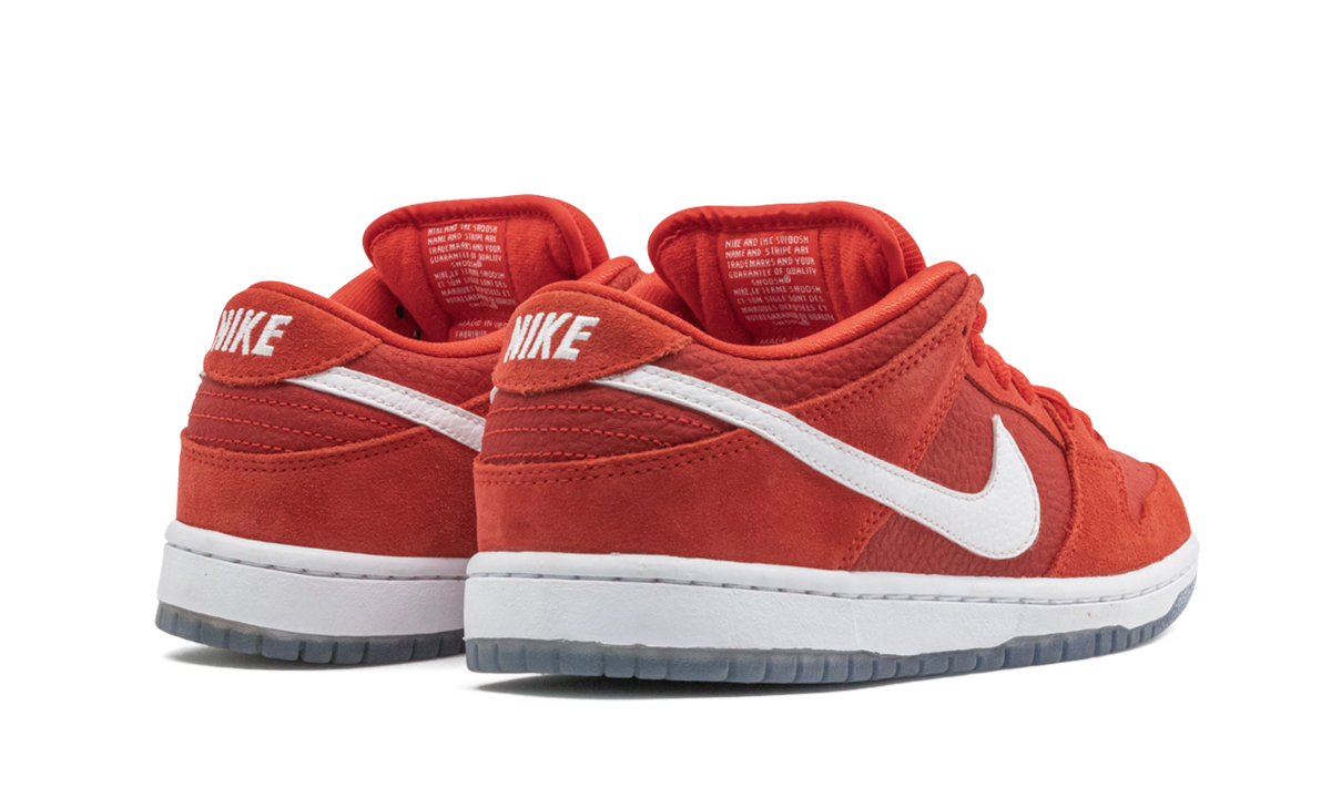 Nike SB Dunk Low Pro Challenge Red - Skate Shoe 304292-614