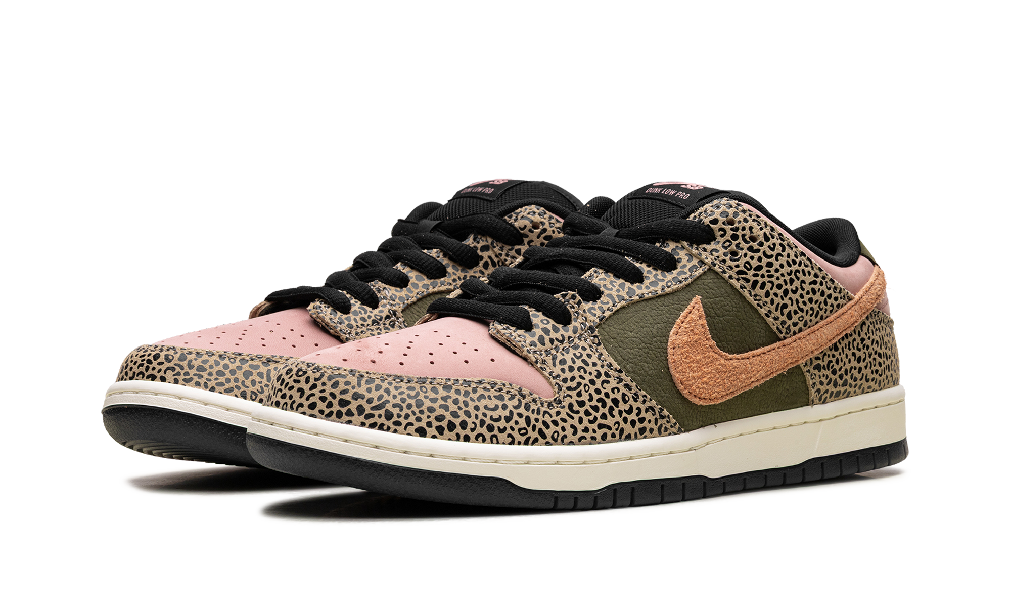 Nike SB Dunk Low Arts-Rec IH3211 200 - San Diego Zoo Inspired Skate Shoes