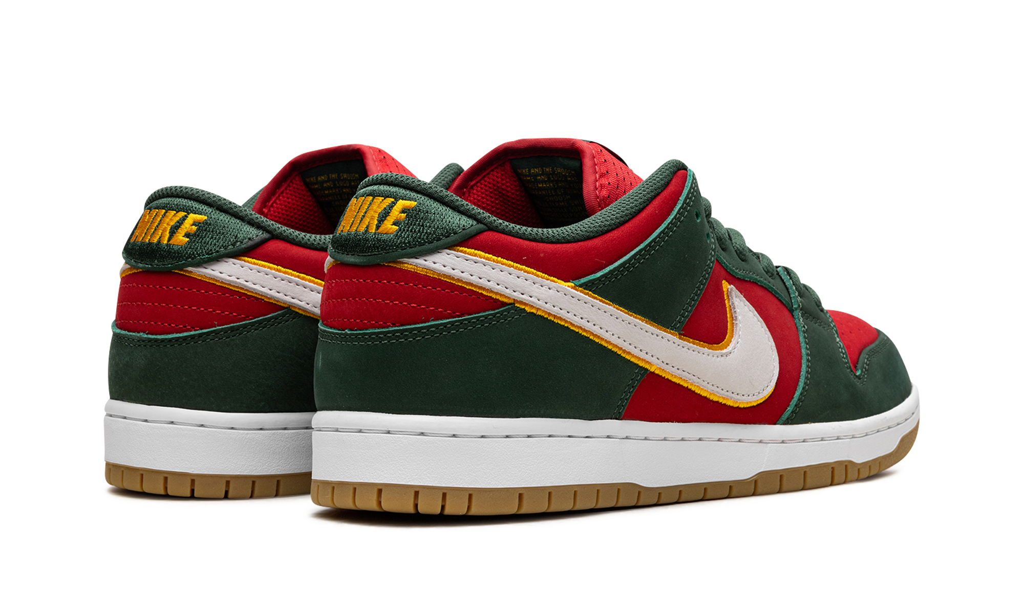 Nike SB Dunk Low Seattle Sonics FZ1287-300 | Iconic 90s Basketball Heritage