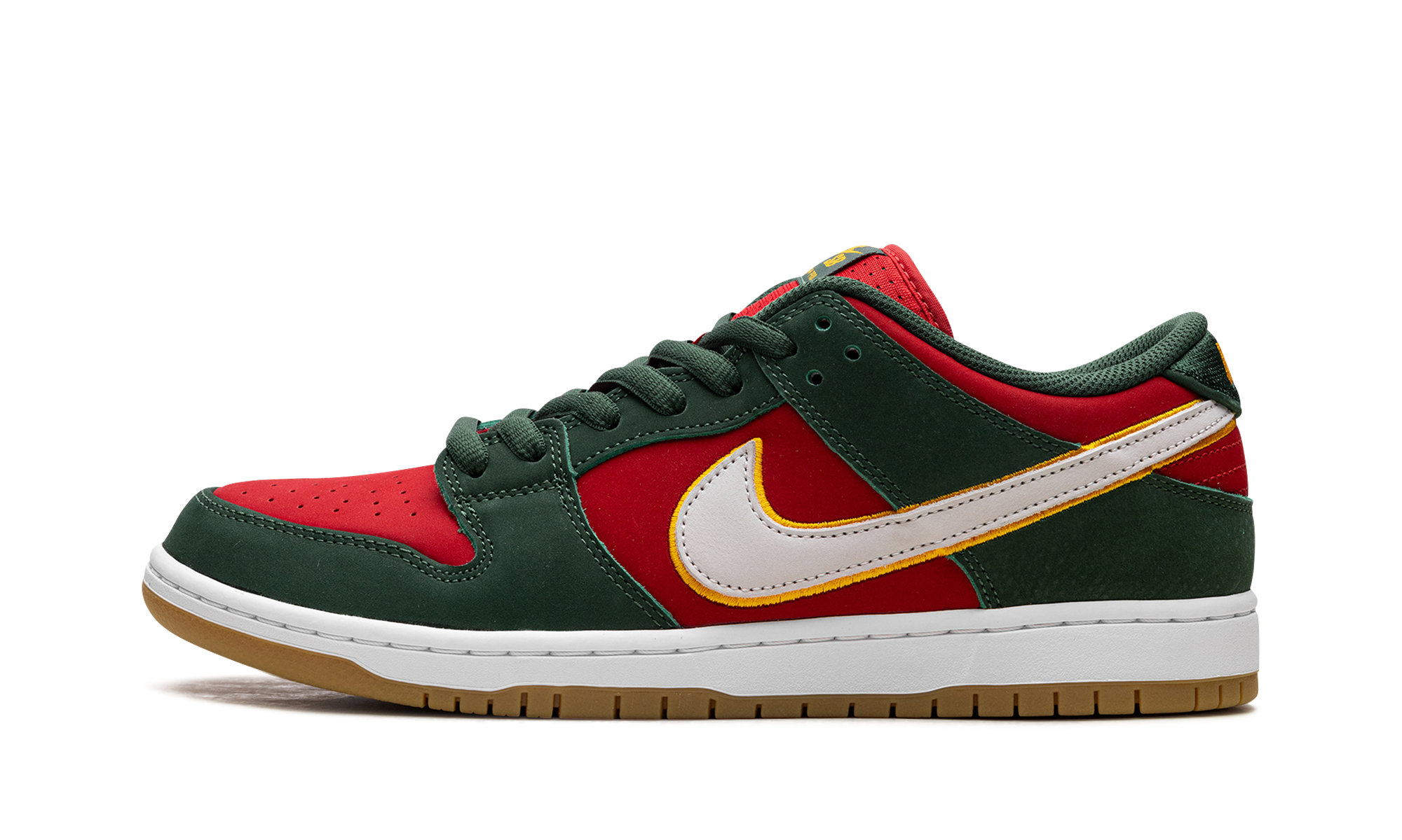 Nike SB Dunk Low Seattle Sonics FZ1287-300 | Iconic 90s Basketball Heritage