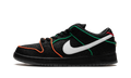 Nike SB Dunk Low Bronx Girls Skate - Black Pebbled Leather HV1664 001