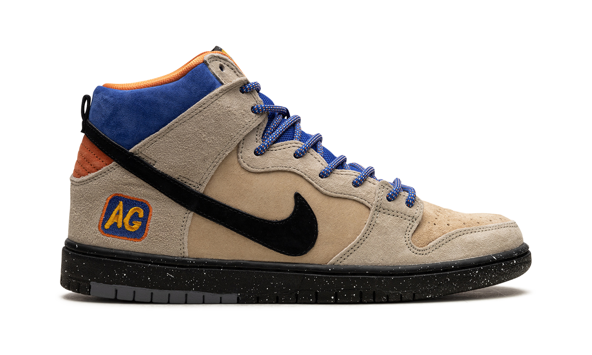 Nike SB Dunk High Premium Acapulco Gold - Vintage ACG-Inspired Skateboarding Shoe